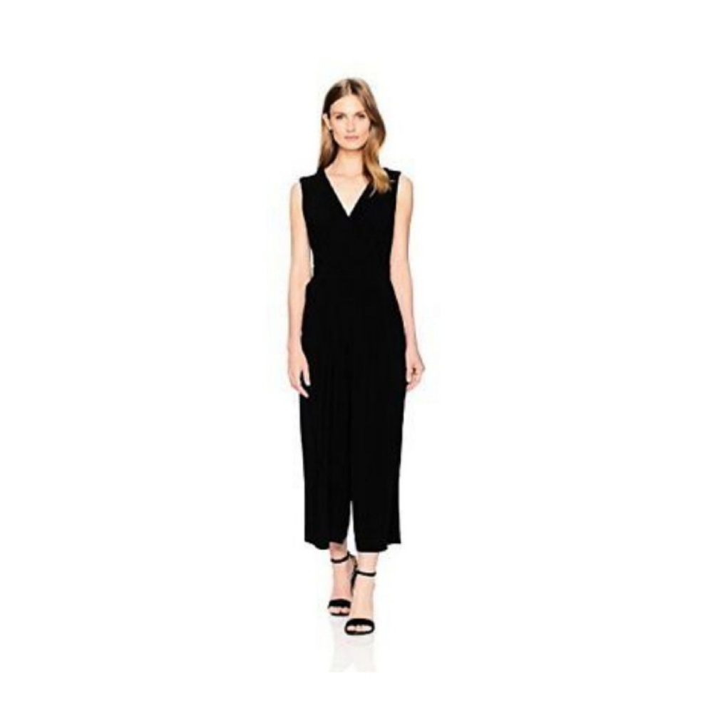 Nine West V-Neck Jumpsuit